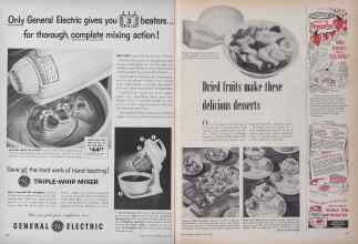 Better Homes & Gardens April 1954 Magazine Article: Page 144