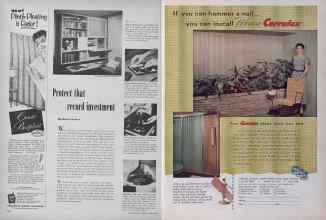 Better Homes & Gardens April 1954 Magazine Article: Page 150