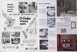 Better Homes & Gardens April 1954 Magazine Article: Page 156