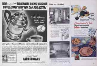 Better Homes & Gardens April 1954 Magazine Article: Page 162