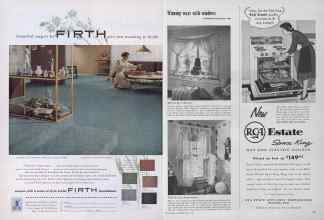 Better Homes & Gardens April 1954 Magazine Article: Page 166