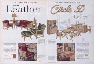 Better Homes & Gardens April 1954 Magazine Article: Page 168