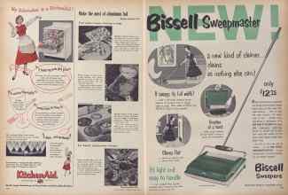 Better Homes & Gardens April 1954 Magazine Article: Page 172