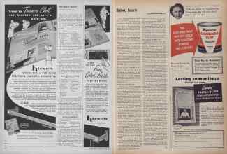 Better Homes & Gardens April 1954 Magazine Article: Page 174