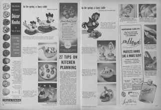 Better Homes & Gardens April 1954 Magazine Article: Page 178