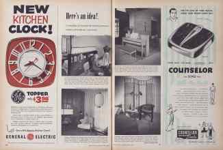 Better Homes & Gardens April 1954 Magazine Article: Page 180