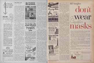 Better Homes & Gardens April 1954 Magazine Article: Page 184