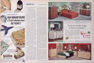 Better Homes & Gardens April 1954 Magazine Article: Page 188