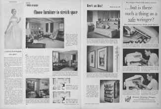 Better Homes & Gardens April 1954 Magazine Article: Page 190