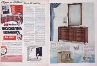 Better Homes & Gardens April 1954 Magazine Article: Page 198