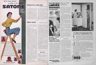 Better Homes & Gardens April 1954 Magazine Article: Page 208