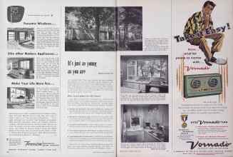 Better Homes & Gardens April 1954 Magazine Article: Page 210