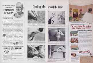 Better Homes & Gardens April 1954 Magazine Article: Page 214