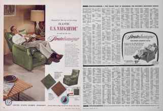 Better Homes & Gardens April 1954 Magazine Article: Page 216