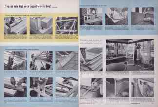 Better Homes & Gardens April 1954 Magazine Article: Page 220