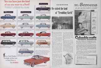 Better Homes & Gardens April 1954 Magazine Article: Page 224