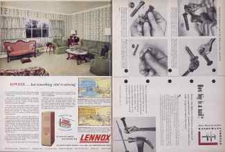 Better Homes & Gardens April 1954 Magazine Article: Page 226