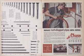 Better Homes & Gardens April 1954 Magazine Article: Page 228