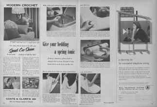 Better Homes & Gardens April 1954 Magazine Article: Page 230