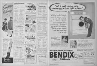 Better Homes & Gardens April 1954 Magazine Article: Page 232