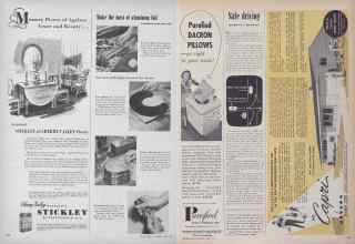 Better Homes & Gardens April 1954 Magazine Article: Page 234