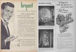 Better Homes & Gardens April 1954 Magazine Article: Page 236