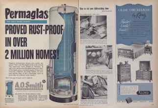 Better Homes & Gardens April 1954 Magazine Article: Page 240