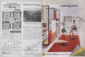 Better Homes & Gardens April 1954 Magazine Article: Page 244