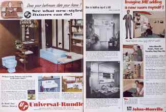 Better Homes & Gardens April 1954 Magazine Article: Page 250