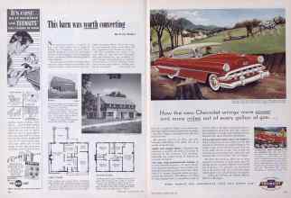 Better Homes & Gardens April 1954 Magazine Article: Page 252