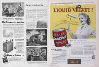 Better Homes & Gardens April 1954 Magazine Article: Page 254