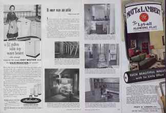 Better Homes & Gardens April 1954 Magazine Article: Page 260