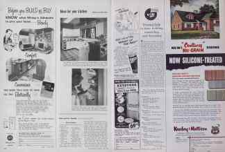 Better Homes & Gardens April 1954 Magazine Article: Page 262