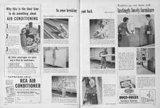 Better Homes & Gardens April 1954 Magazine Article: Page 268