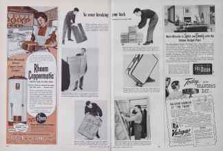 Better Homes & Gardens April 1954 Magazine Article: Page 270