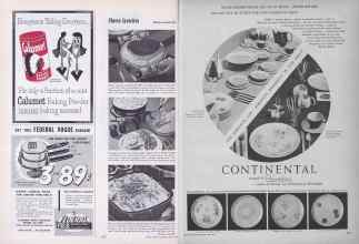 Better Homes & Gardens April 1954 Magazine Article: Page 272