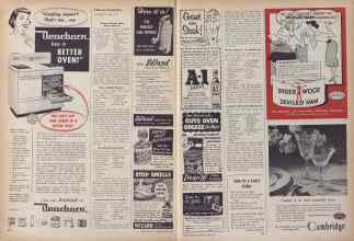Better Homes & Gardens April 1954 Magazine Article: Page 274