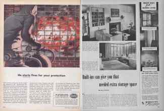 Better Homes & Gardens April 1954 Magazine Article: Page 276