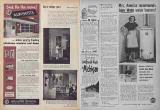 Better Homes & Gardens April 1954 Magazine Article: Page 280