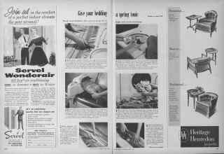 Better Homes & Gardens April 1954 Magazine Article: Page 282