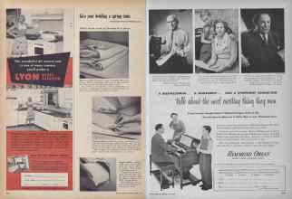 Better Homes & Gardens April 1954 Magazine Article: Page 284