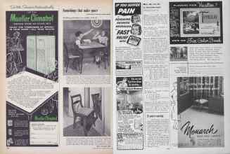 Better Homes & Gardens April 1954 Magazine Article: Page 288