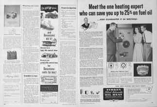 Better Homes & Gardens April 1954 Magazine Article: Page 290