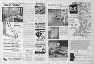Better Homes & Gardens April 1954 Magazine Article: Page 292
