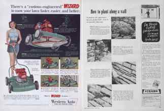 Better Homes & Gardens April 1954 Magazine Article: Page 298