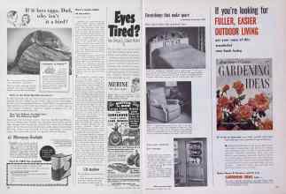 Better Homes & Gardens April 1954 Magazine Article: Page 304