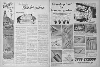 Better Homes & Gardens April 1954 Magazine Article: Page 314