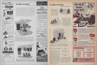 Better Homes & Gardens April 1954 Magazine Article: Page 318