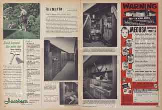 Better Homes & Gardens April 1954 Magazine Article: Page 324