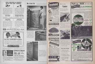 Better Homes & Gardens April 1954 Magazine Article: Page 326